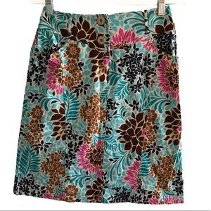 Vintage Antonio D’Errico Hawaiian floral skirt
